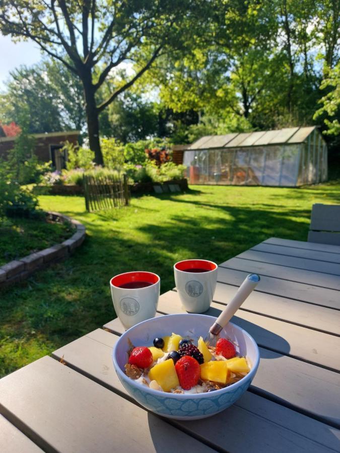Slaaphutje Buitenwedde Westerwolde Dış mekan fotoğraf